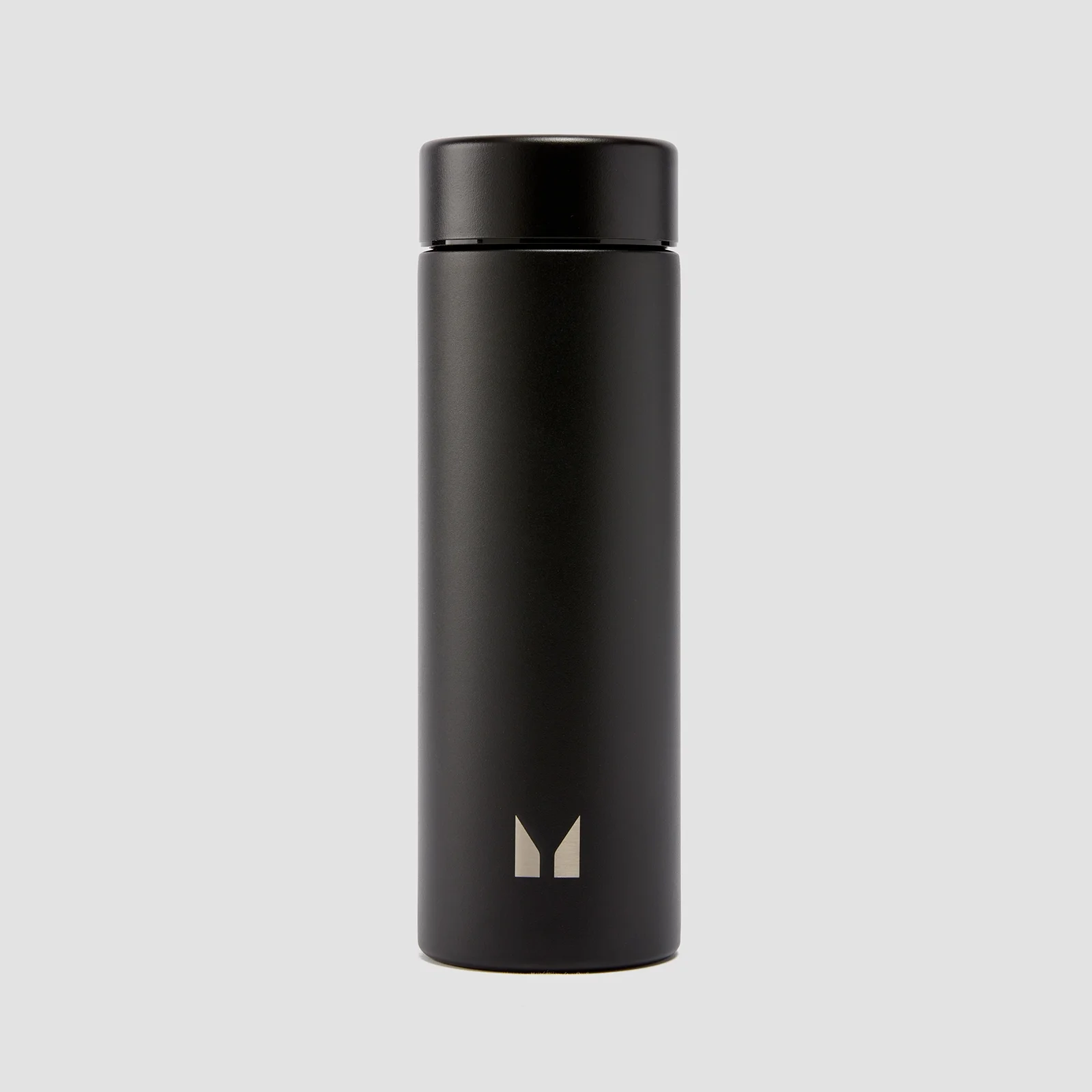 Masterbrand Large Metal Water Bottle - Black Image 1