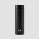 Masterbrand Large Metal Water Bottle - Black