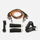 Myprotein Multi Use 11 Piece Resistance Band Set - Multi