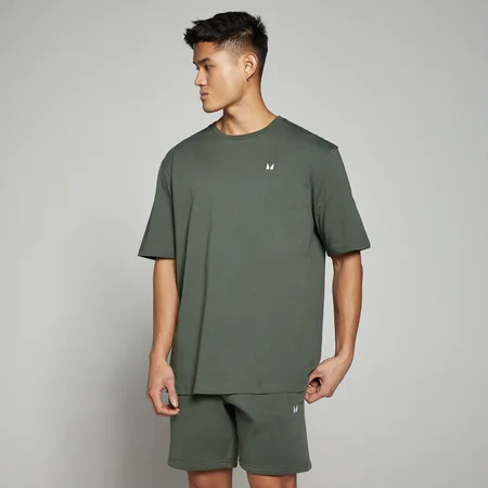 MP Men's Rest Day Oversized T-Shirt - Thyme