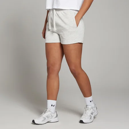 MP Women's Basics Sweatshorts - Light Grey Mar
