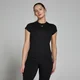 MP Women's Basic Body Fit Short Sleeve T-Shirt - Black