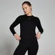 MP Women's Basic Body Fit Long Sleeve T-Shirt - Black