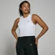 MP Women's Training Cropped Vest - White