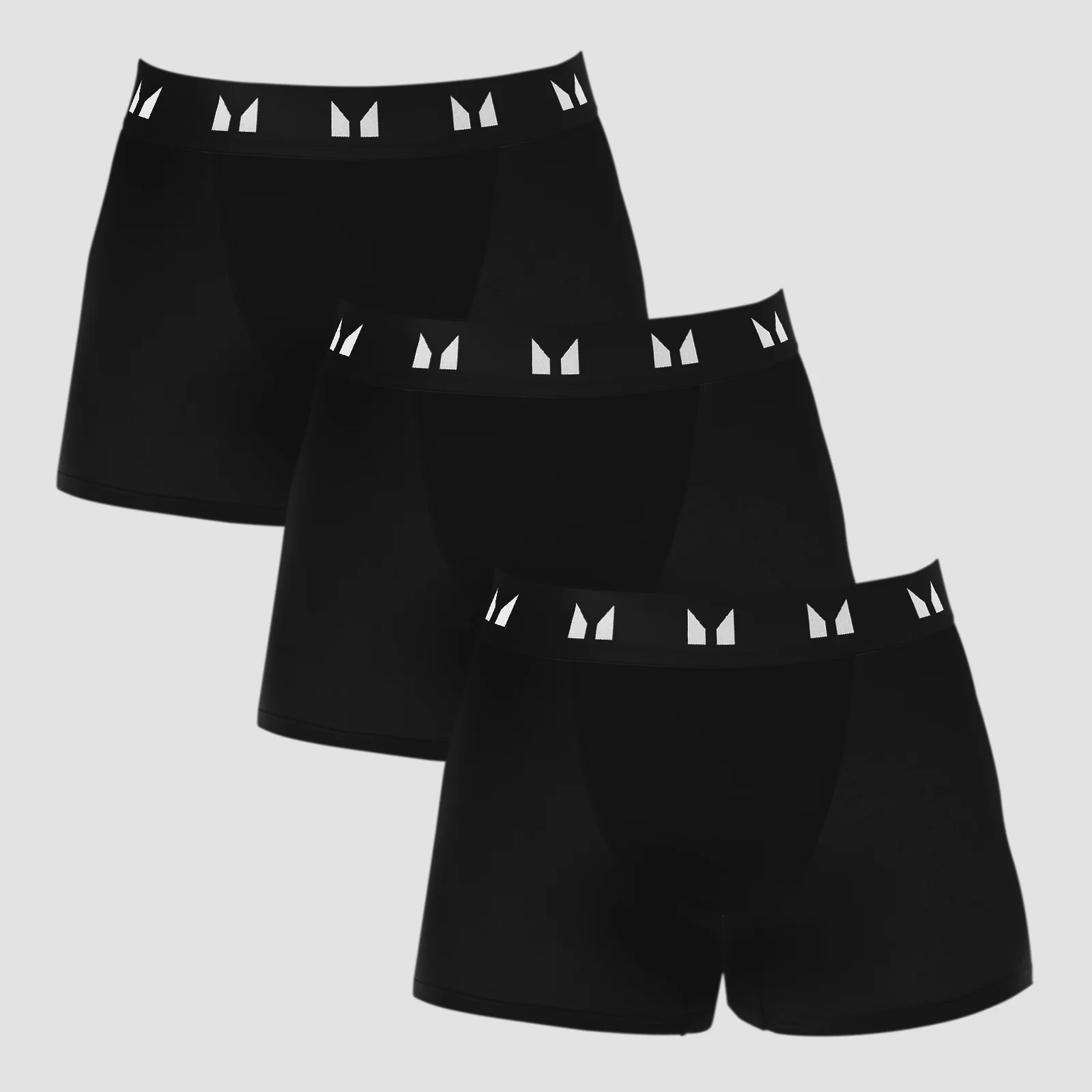 MP Men's Boxers - Black (3 Pack) - XXS Image 1