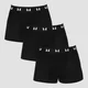 MP Men's Boxers - Black (3 Pack)