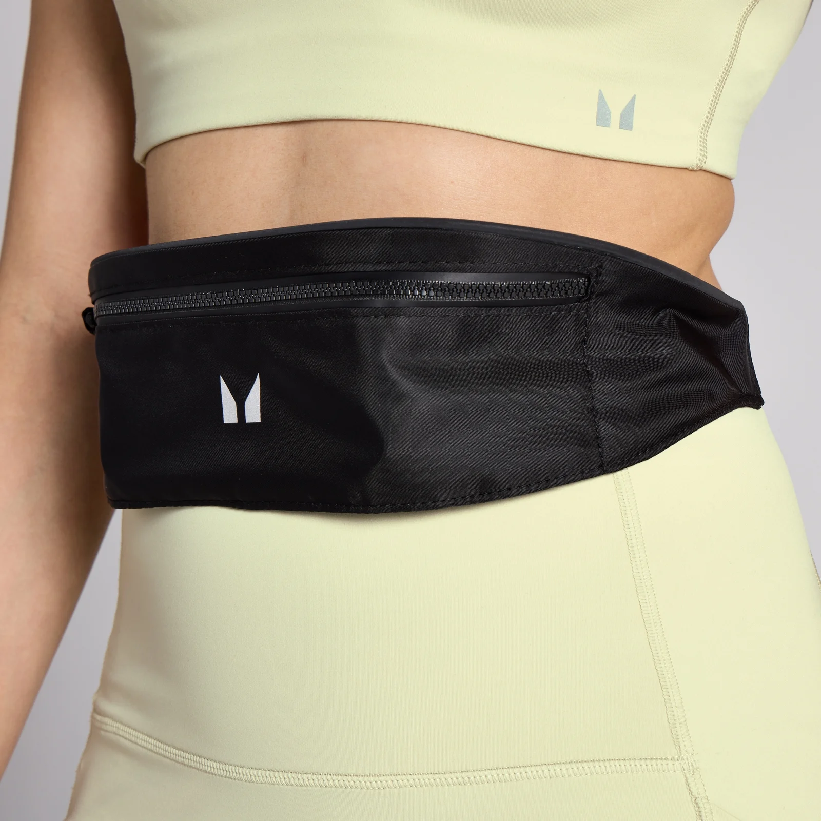 MP Running Belt Bag - Black Image 1