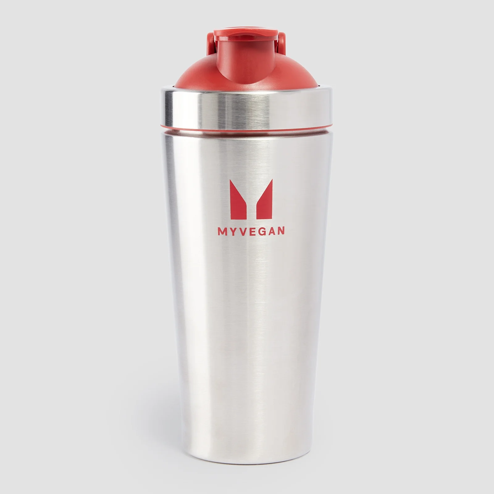 Myvegan Metal Shaker - Burgundy - 750ml Image 1