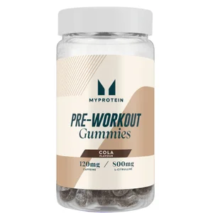 Myvitamins Pre Workout Gummies - Flavour Cola