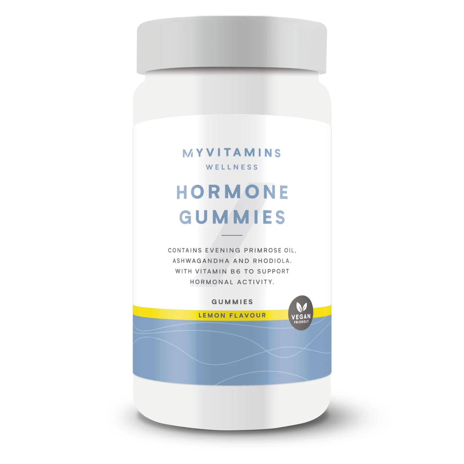 Жувальні цукерки Hormone Gummies - 60gummies - лимон Image 1