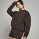MP Women's Basic Oversized Sweatshirt - Coffee