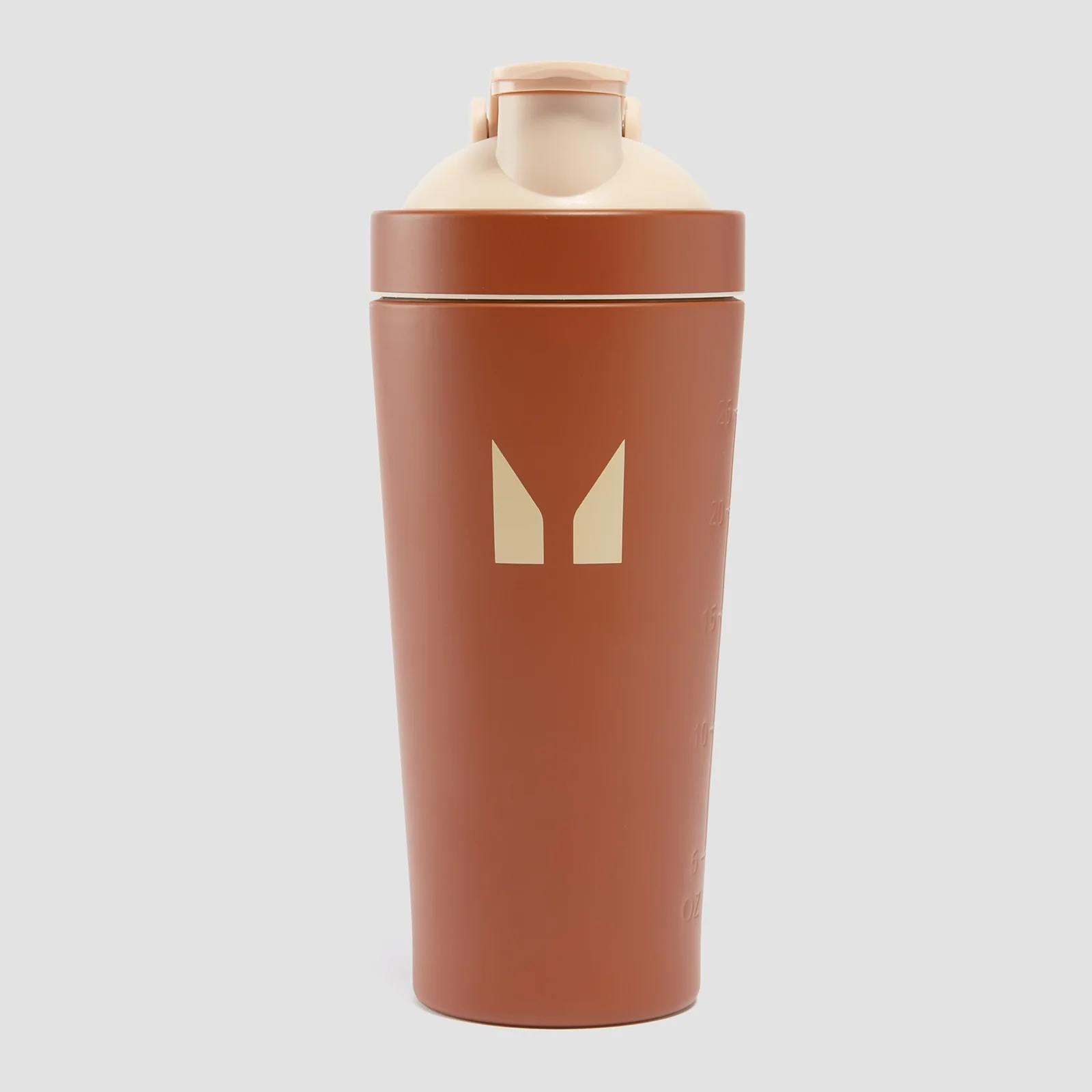Myprotein Metal Shaker – Brown Image 1