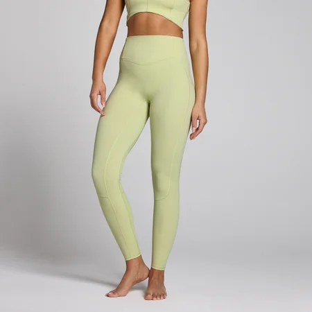 MP Women's Tempo Studio Mesh Leggings - Matcha