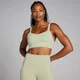 MP Women's Velocity Ultra Bonded Sports Bra - Warm Sage