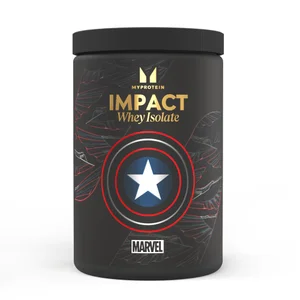 Ізолят сироваткового протеїну Impact Whey - Flavour Captain America - Vanilla Raspberry