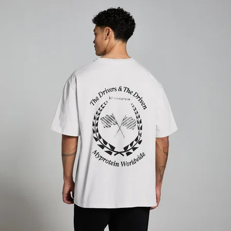 MP World Wide Graphic T-Shirt - Natural Cream