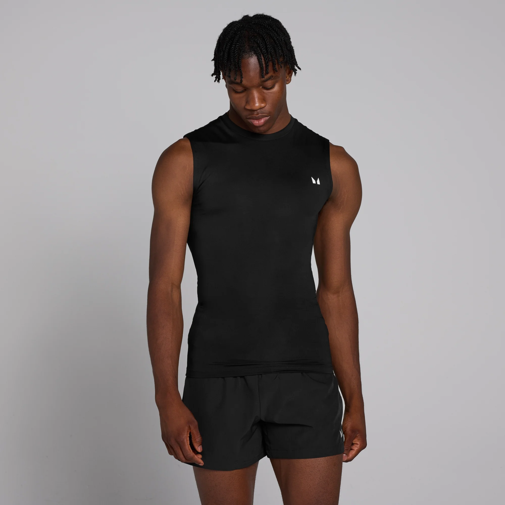 MP Men's Baselayer Tank - Black - S Image 1