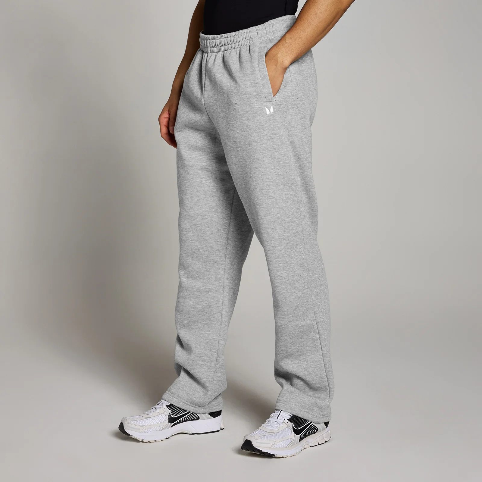 MP Men's Rest Day Straight Leg Jogger - Grey Marl - S Image 1
