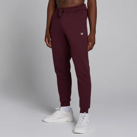 MP Men's Rest Day Joggers - Deep Berry