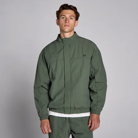 MP Men's Track Jacket - Thyme