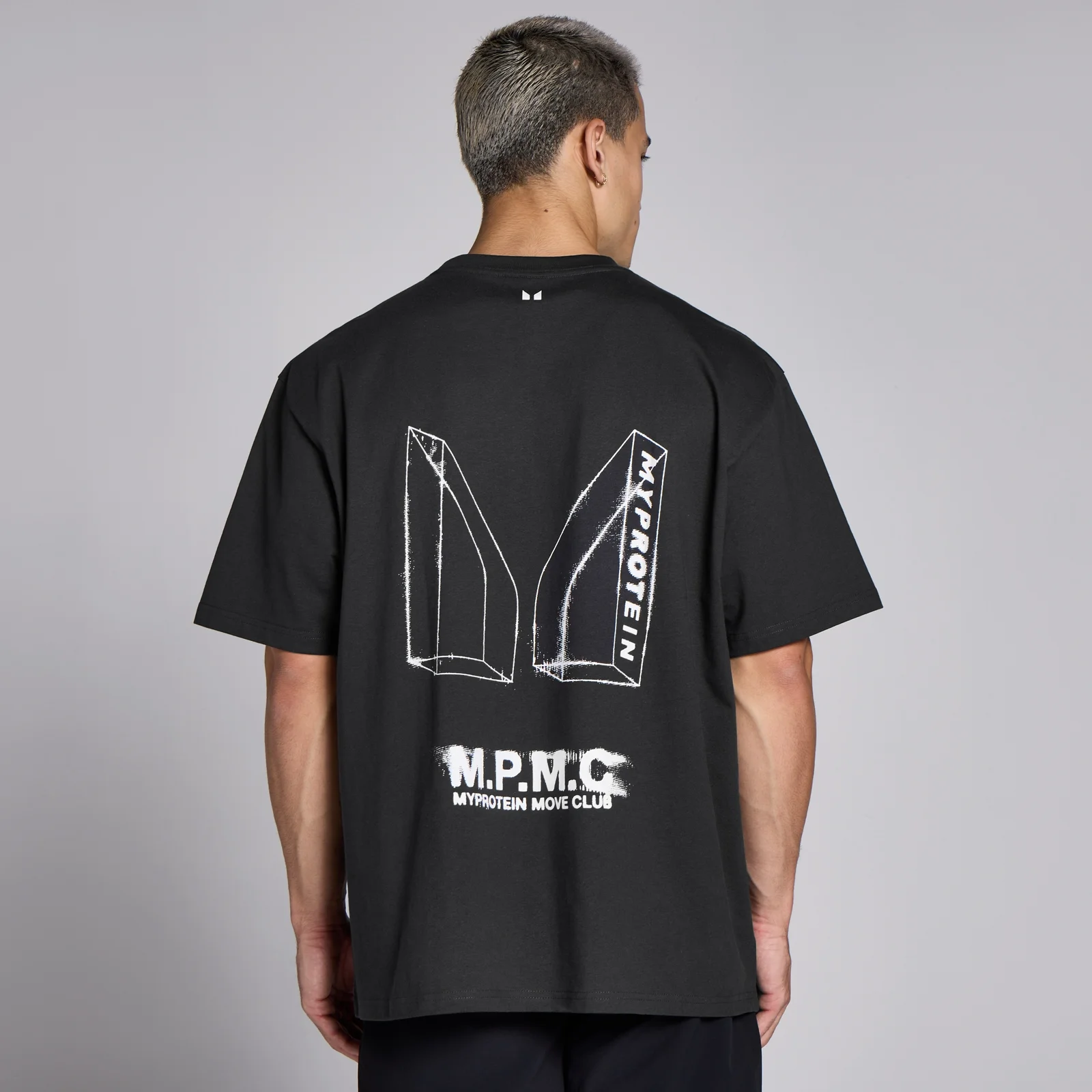 MP Graphic T-Shirt - Washed Black - XXS-XS Image 1