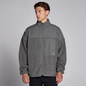 MP Men's Hybrid Fleece - Moss Grey - Size XL