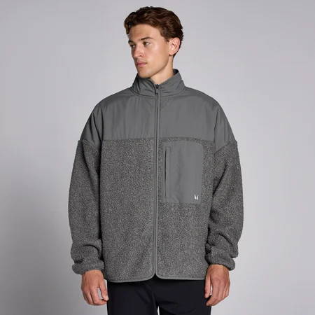 MP Men's Hybrid Fleece - Moss Grey