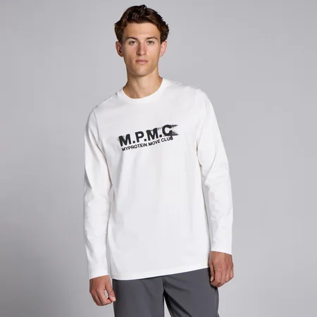 MP Men's Long Sleeve Top - White