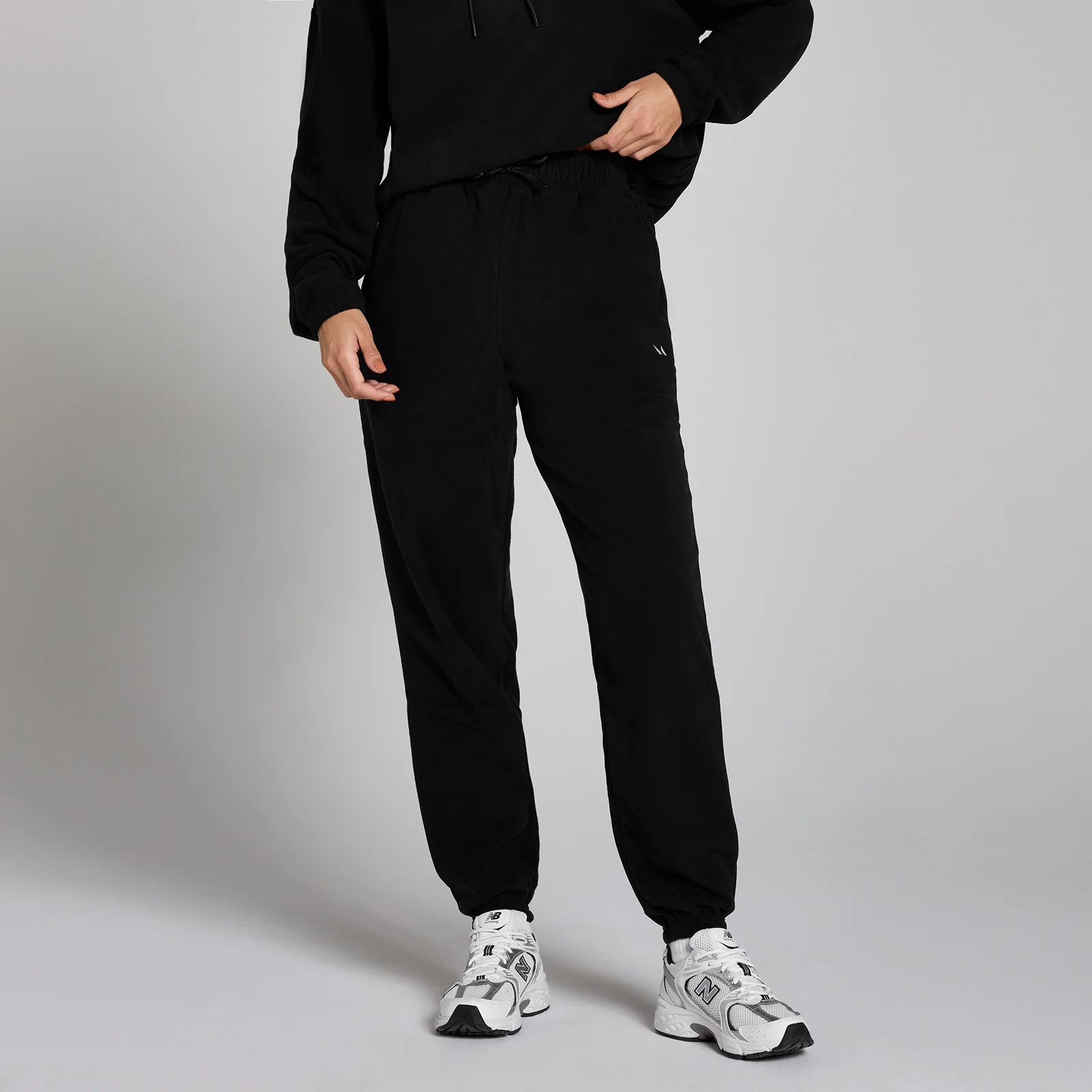MP Women's Fleece Jogger - Black - XS Image 1