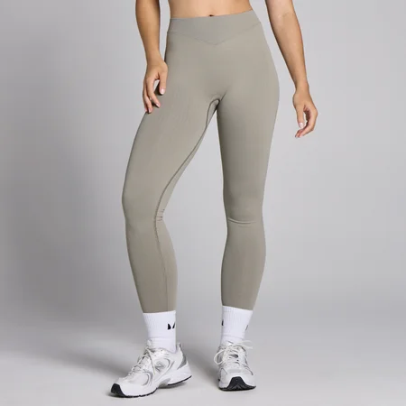 MP Women's Waffle Seamless Leggings - Clay