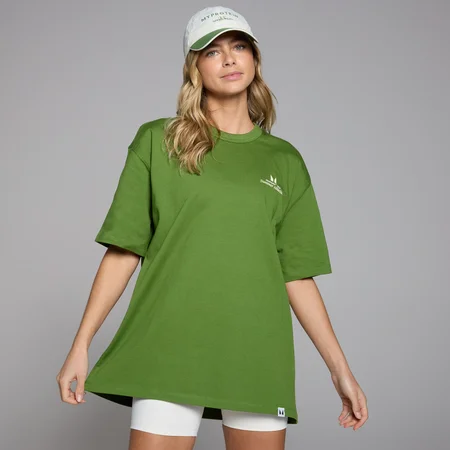 MP Retro Graphic T-Shirt - Dark Pine