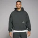 MP Lifestyle Retro Graphic Hoodie - Washed Black
