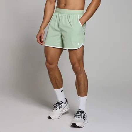 MP Men's Tempo Binding 5" Shorts - Frost Green