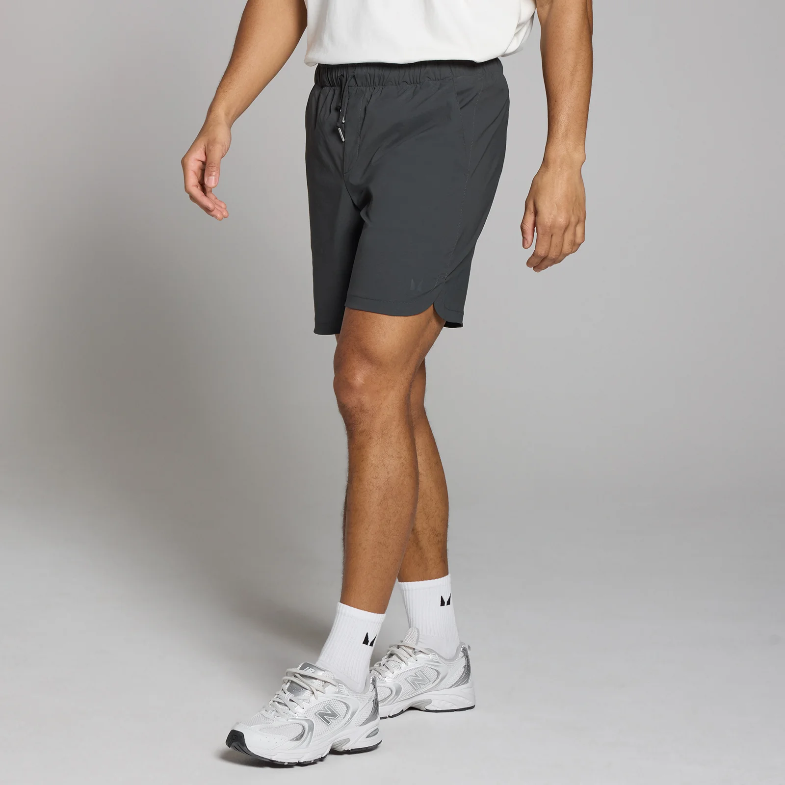 MP Men's All Day Woven Shorts - Washed Black - XS Image 1