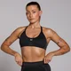 MP Women's Tempo Seamless Hybrid Sports Bra - Black