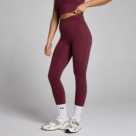 MP Women's Tempo Leggings - Red Wine