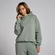 MP Women's Basics Oversized Hoodie - Moss Green