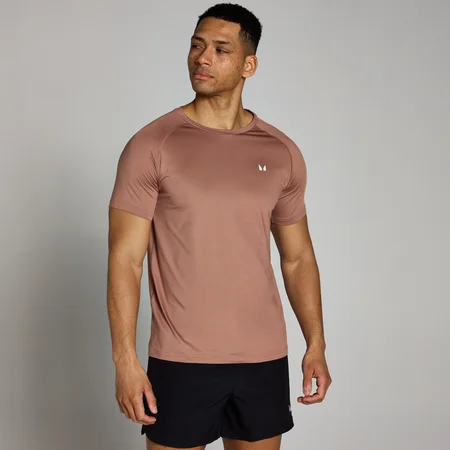 MP Men's Training Short Sleeve T-Shirt - Terracotta