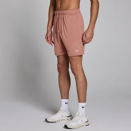 MP Men's Lightweight 7 Inch Training Shorts - Terracotta