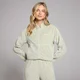 MP Women's Lifestyle Towelling Tracksuit Jacket - Mineral Green