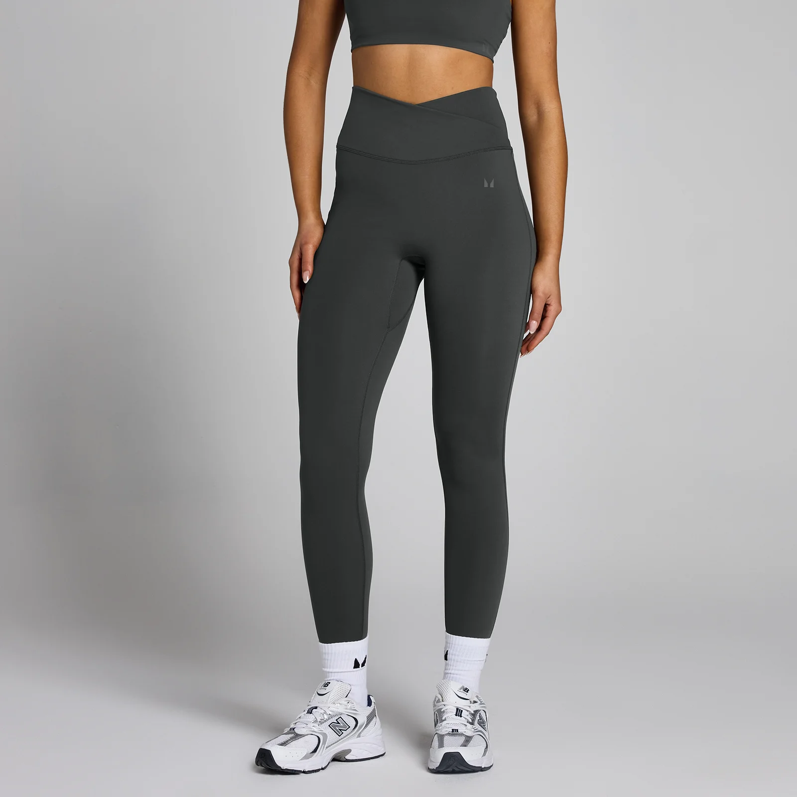MP Women's Tempo Leggings - Night Grey - XS Image 1