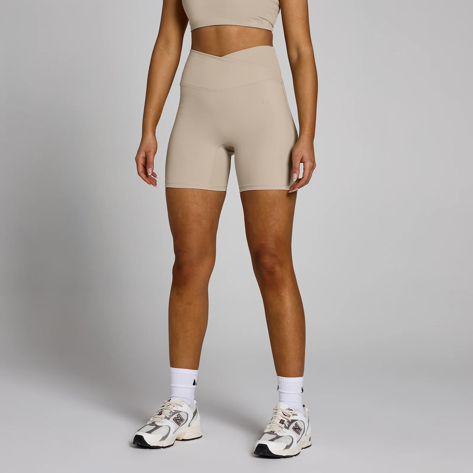 MP Women's Tempo Shorts - Cashmere - L Image 1
