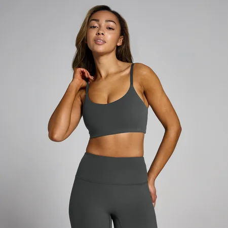 MP Women's Tempo Sports Bra - Dark Grey