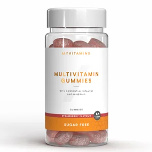 Myvitamins Multivitamin Gummies - Flavour Sugar Free Strawberry