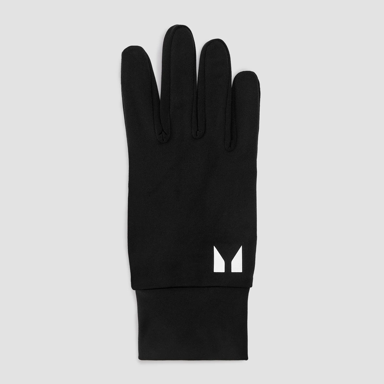 MP Reflective Running Gloves - Black - M - чорний Image 1