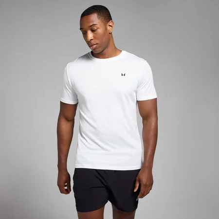 MP Men's Grid Training T-Shirt - White