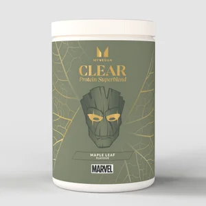 Myvegan Clear Protein Superblend Marvel Groot - ALT - Flavour Maple Leaf