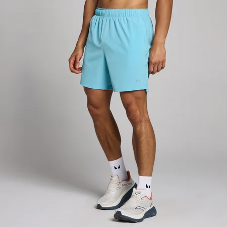 MP Men's Tempo 7 Inch Short - Cyan