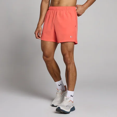 MP Men's Tempo 5 Inch Short - Coral Red