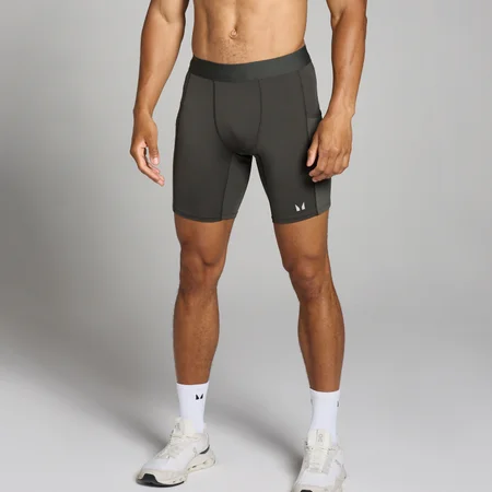 MP Men's Tempo Hybrid Baselayer Shorts - Night Grey